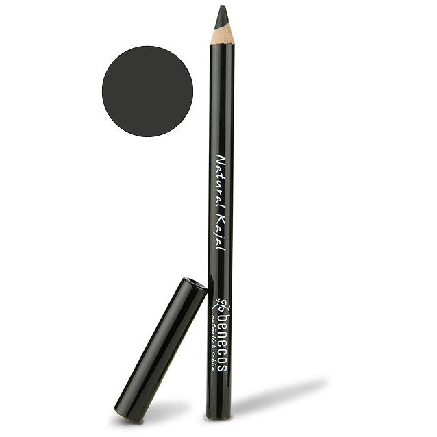 Natural kajal eyepencil zwart-black