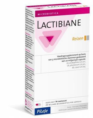 PILEJE Lactibiane voyage/reizen 14cap