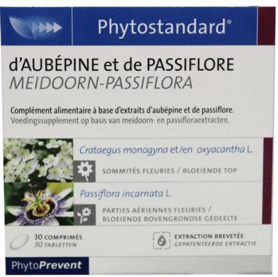 PILEJE Meidoorn passiflora 30tab