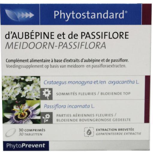 Meidoorn passiflora 30tab