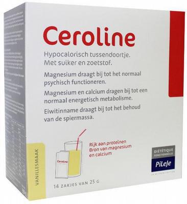 PILEJE Ceroline sticks vanille 14st