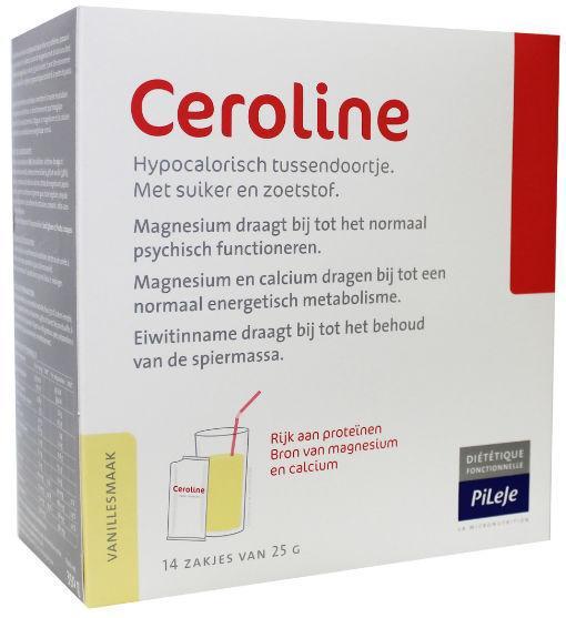 Ceroline sticks vanille 14st