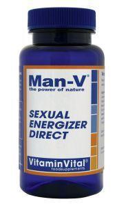 Merkloos man-v sexual energizer direct 20cap