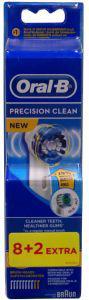 Oral B Opzet prec clean 8+2 10s