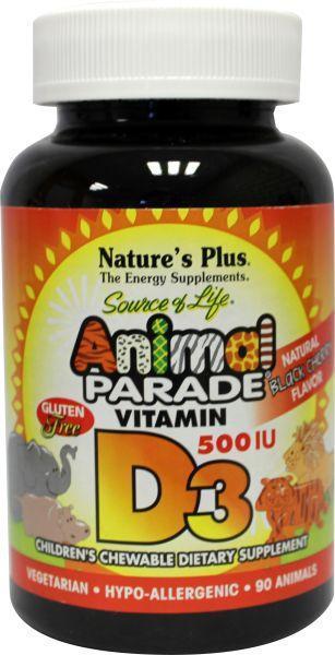 Animal parade vitamine D3 kauwtablet