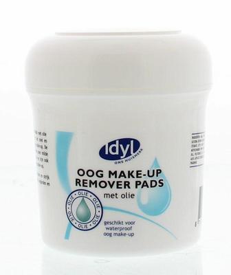Idyl oog make up rem pads olie 100st