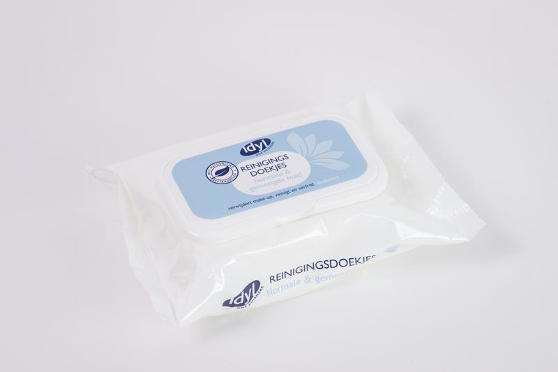 Gezichtsreinigingsdoekjes normale & gemengde huid Gezichtsreinigingsdoekjes normale & gemengde huid