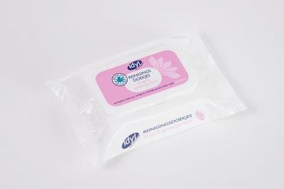 Idyl Gezichtsreinigingsdoekjes droge & gevoelige huid