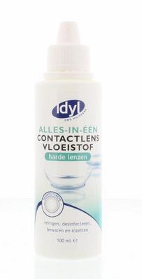 Idyl Contactlensvloeistof alles in een harde lenzen