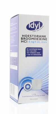 Idyl Hoestdrank broomhexine HCL 8 mg / 5 ml drank 150ml