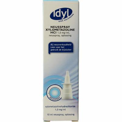 Idyl Neusspray xylometazoline HCl 1.0mg/ml