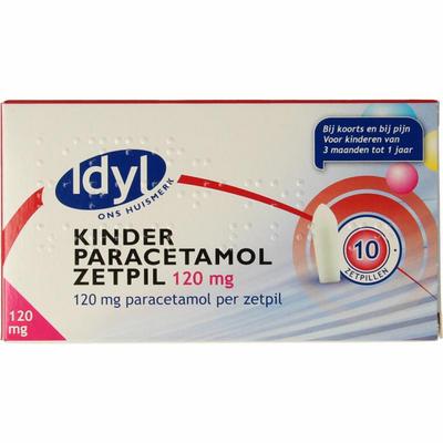 Idyl Paracetamol kind 120mg