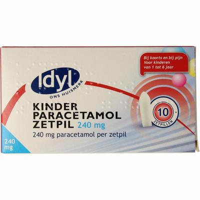 Idyl Paracetamol kind 240mg