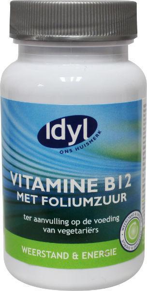 Vitamine B12 met foliumzuur