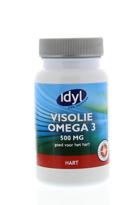 Visolie omega 3 500 mg