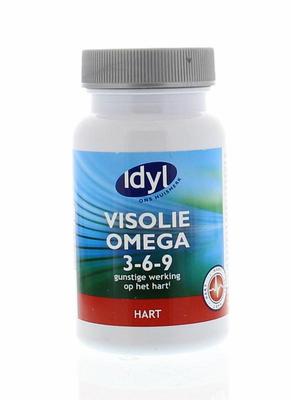 Idyl Visolie omega 3-6-9 softgel