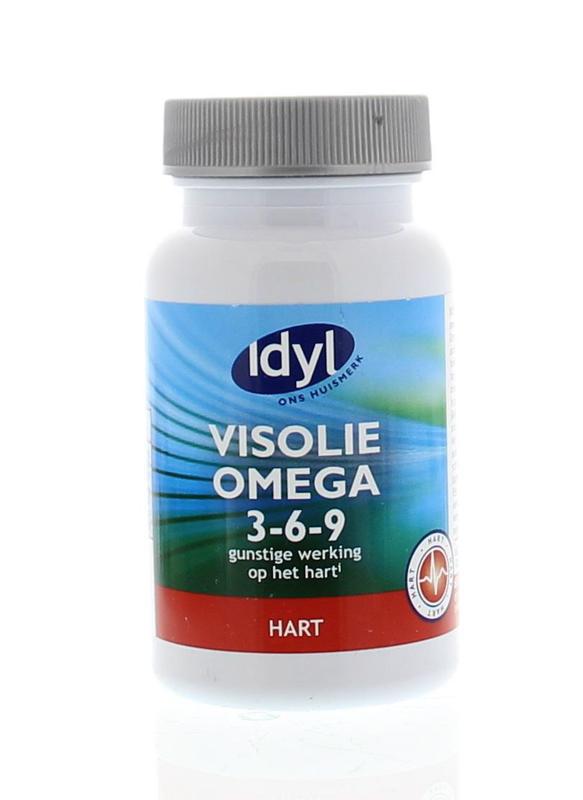Visolie omega 3-6-9 softgel