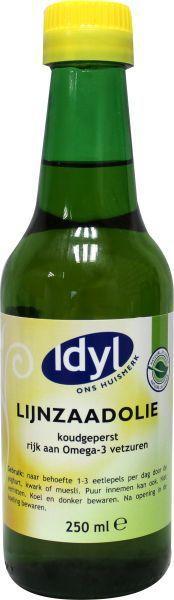 lijnzaadolie 250ml
