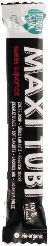 Tubi maxi zoete drop bio