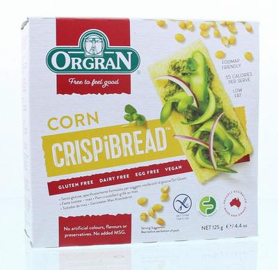 ORGRAN Corn crispbread