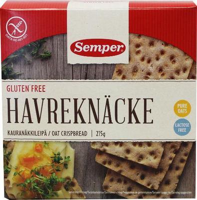 Semper Haverknackebrod glutenvrij