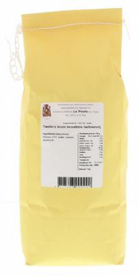 Le Poole Twello's bruin broodmix lactosevrij