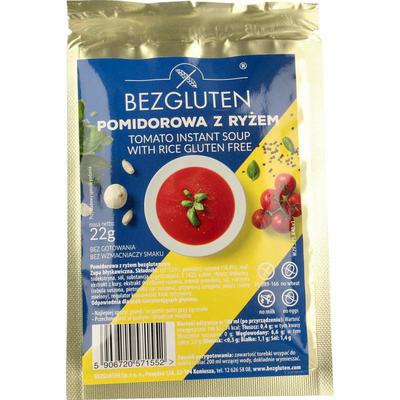 Bezgluten Tomatensoep glutenvrij