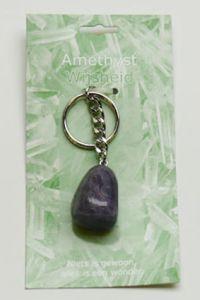 sleutelhanger amethyst 1st