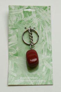 sleutelhanger jaspis rood # 1st