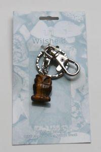 Steengoed tassenhanger uil tijgeroog # 1st