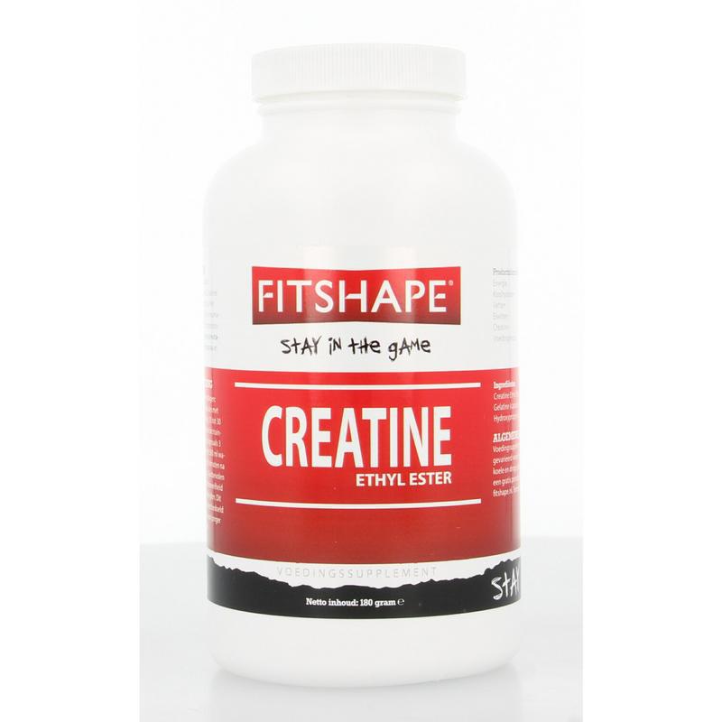 Creatine ethyl ester