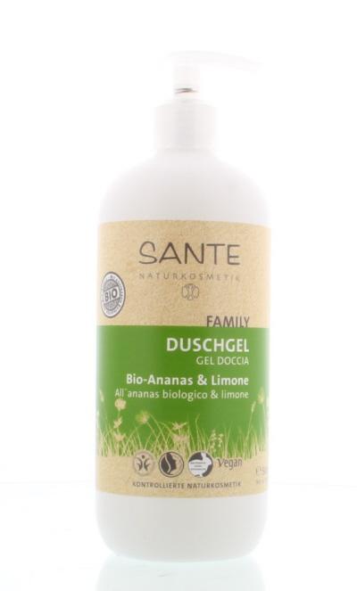 Family bio ananas citroen douchegel BDIH