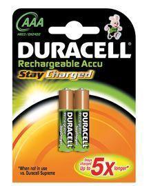 Duracell rechargeable aaa 240# 2st