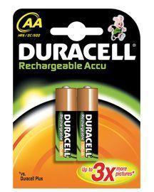 duracell rechargeab aa 1700mah 2st