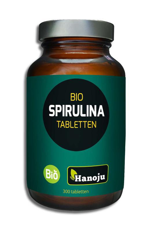 Bio spirulina tabletten