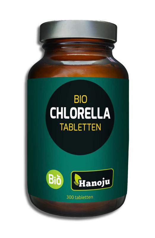 Bio chlorella tabletten