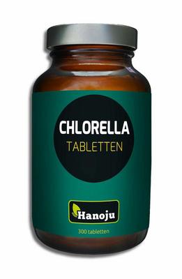 Hanoju Chlorella tabletten pet flacon