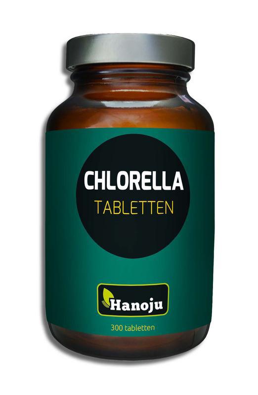 Chlorella tabletten pet flacon