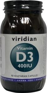 vitamin d3 (vegan) 400 (10) 90 caps