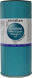 organic viridikid nutritional blend oil 200 olie