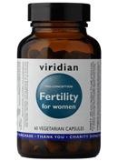 VIRIDIAN fertility for women 60 caps
