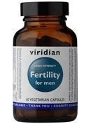 VIRIDIAN fertility for men 120 caps