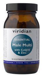 Essential male multi viridian 90st