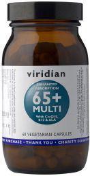 VIRIDIAN Viridian 65+ multi two-a-day