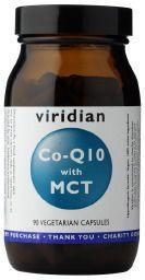 VIRIDIAN co-enzyme q10 30 mg with mct 90 caps