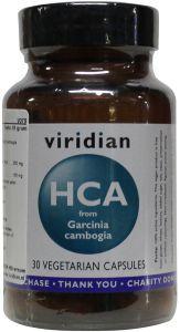 VIRIDIAN hca hydroxy citric acid 30 caps