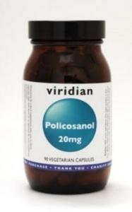 VIRIDIAN policosanol 20 mg 30 caps