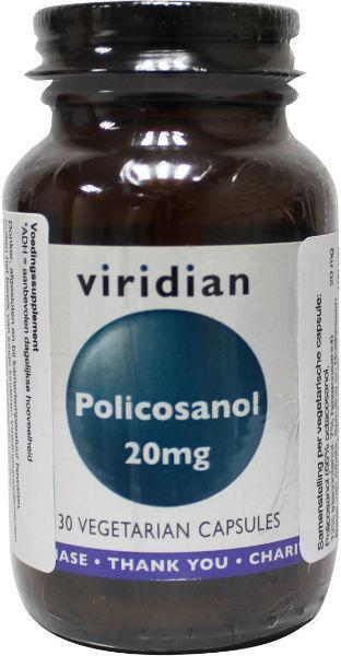 policosanol 20 mg 90 caps