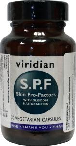 VIRIDIAN s.p.f. skin pro-factors 30 caps