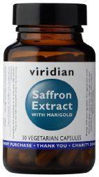 VIRIDIAN Saffron extract 30mg+marigold 30st